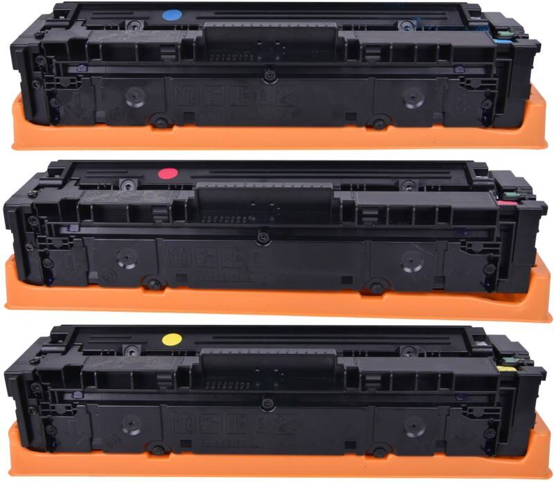 Viking 201X Compatible HP Toner Cartridge CF253XM Cyan, Magenta, Yellow Pack of 3 Multipack