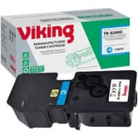 Viking TK-5240C Compatible Kyocera Toner Cartridge Cyan