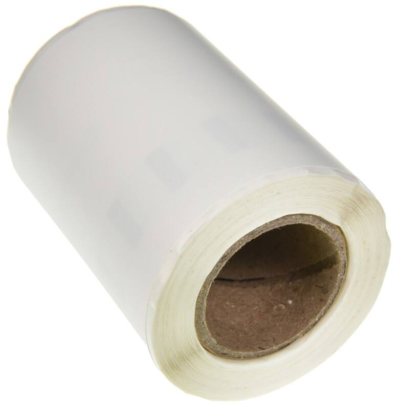 LW Label Roll Compatible DYMO 1976414 RL-D-1976414T Adhesive Black on White 42 mm 50 Labels