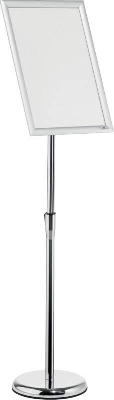 DURABLE Display Stand A3 Aluminium, Plastic Silver Snap Frame