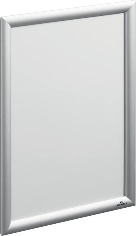 DURABLE A3 Snap Frame Aluminium 479723 32.7 (W) x 1.2 (D) x 45.1 (H) cm