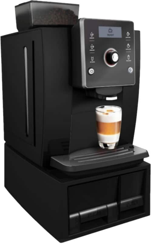 Blue ice azc coffee machine azzurri classico black