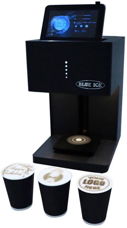 BLUE ICE Coffee Printer AZP 19 x 19 x 14.4 cm Metal, Plastic Black