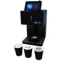 BLUE ICE Coffee Printer AZP 19 x 19 x 14.4 cm Metal, Plastic Black