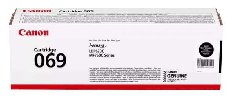 Canon 069 Original Toner Cartridge Black