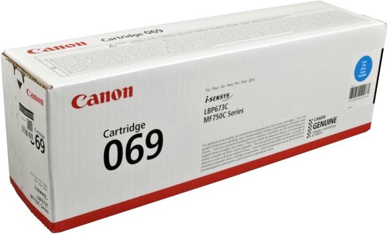Canon 069 Original Toner Cartridge Cyan