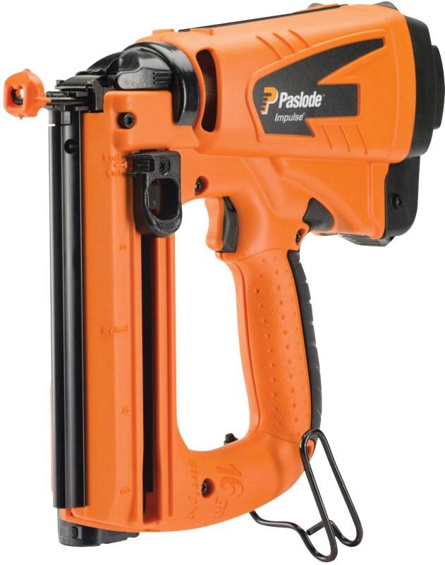 Paslode Straight Brad Nailer Orange