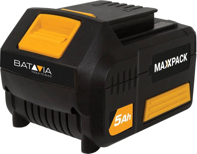 BATAVIA Maxxpack Slide Battery Pack 18 V 5.0Ah Li-ion
