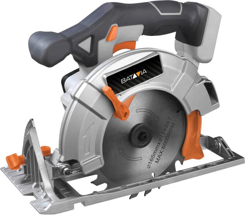 BATAVIA Maxxpack 18 W 18 V Circular Saw