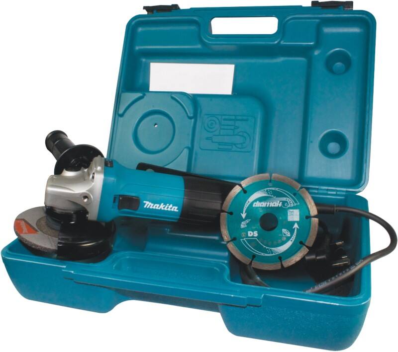Makita MAKGA4530RKD 420 mm 720 W 240 V Angle Grinder
