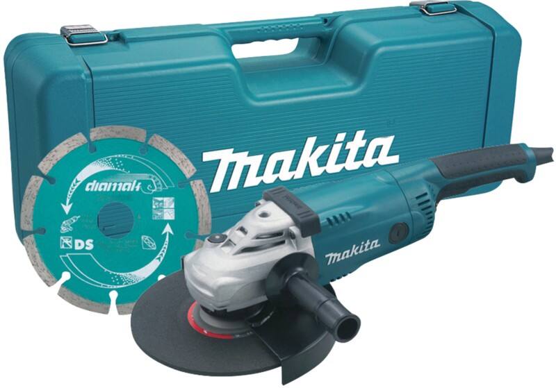 Makita MAKGA9020KD 180 mm 2000 W 240 V Angle Grinder