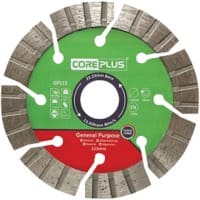 COREPLUS Diamond Blade 115 mm