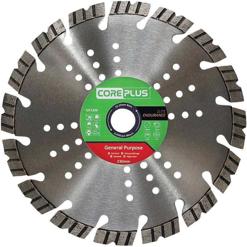 COREPLUS Diamond Blade 230 mm