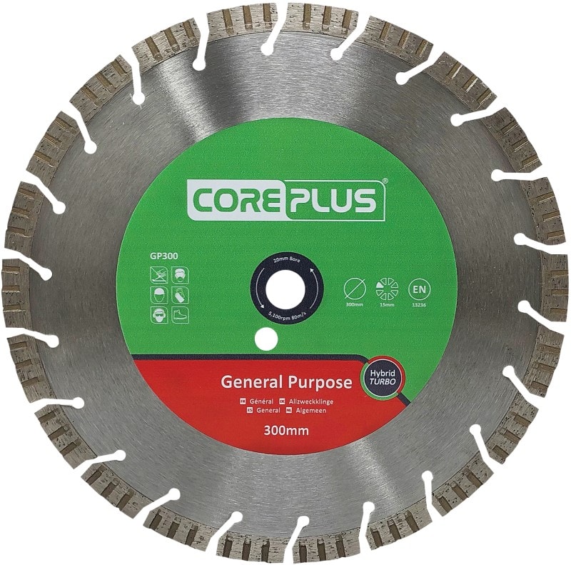 COREPLUS Diamond Blade 300 mm