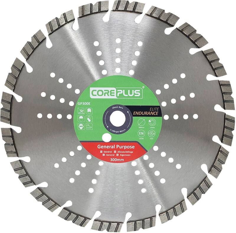 COREPLUS Diamond Blade 300 mm 305 mm