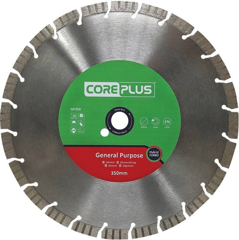 COREPLUS Diamond Blade 350 mm