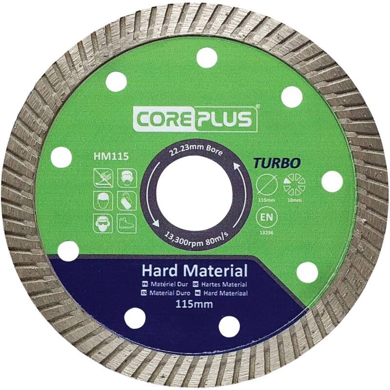 COREPLUS Diamond Blade 115 mm