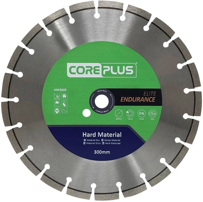 COREPLUS Diamond Blade 300 mm 301 mm