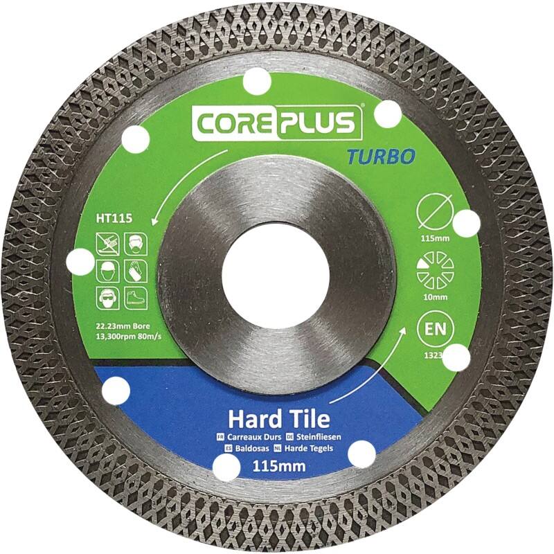 COREPLUS Diamond Blade 115 mm 156 mm