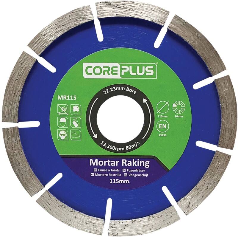 COREPLUS Diamond Blade 115 mm