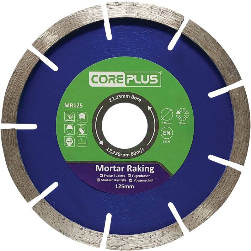 COREPLUS Diamond Blade 125 mm 125 mm
