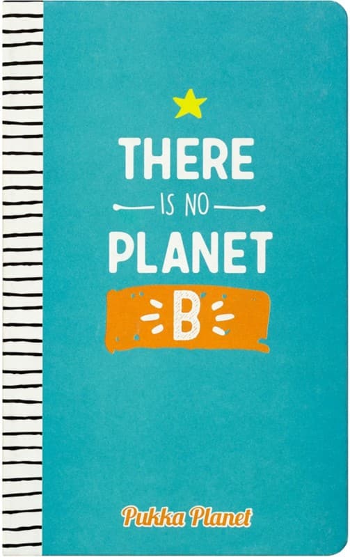 Pukka Notebook Ruled Glued 2mm Greyboard with 150gsm Paper Hardback Blue 192 Pages