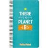 Pukka Notebook Ruled Glued 2mm Greyboard with 150gsm Paper Hardback Blue 192 Pages
