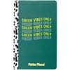 Pukka Notebook Ruled Glued 2mm Greyboard with 150gsm Paper Hardback Green 192 Pages