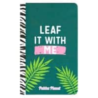 Pukka Notebook Ruled Glued 2mm Greyboard with 150gsm Paper Hardback Green 192 Pages