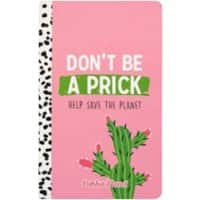 Pukka Notebook Ruled Glued 2mm Greyboard with 150gsm Paper Hardback Pink 192 Pages