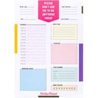 Pukka Pukka Planet Planner B5 White  9741-SPP