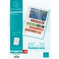 Exacompta Cut Back Folder A4 Transparent PP 0,12mm Pack of 100