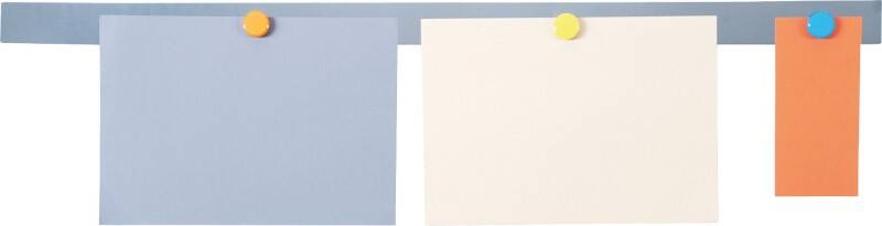 Maul MAULsolid Magnetic Bar Adhesive Silver 6207695 5 x 100 cm 6207695