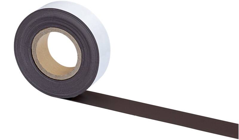 Maul Magnetic Tape Magnetic 3.5 cm White 6156109 10 m