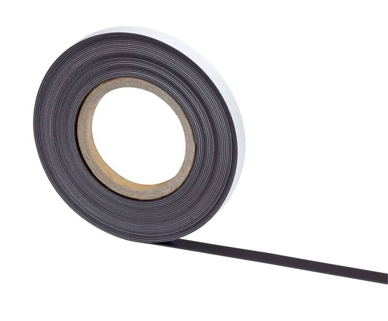 Maul Magnetic Tape Magnetic 1.5 cm White 6157409 10 m
