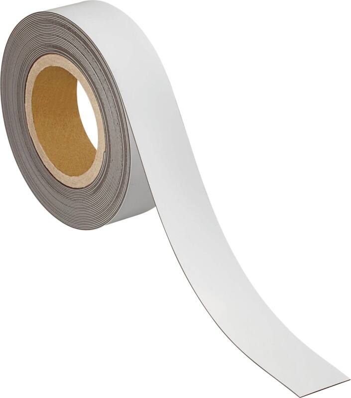 Maul Magnetic Tape Magnetic 4 cm White 6524702 10 m