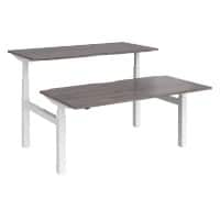 Dams International Elev8 Touch Back to Back Desk 1,600 x 1,650 x 1,250 mm