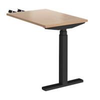 Dams International Elev8 Touch Height Adjustable Sit Stand Desk 600 x 800 x 1,250 mm