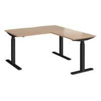 Dams International Elev8 Touch Height Adjustable Sit Stand Desk 1,400 x 1,600 x 1,250 mm