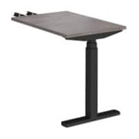 Dams International Elev8 Touch Height Adjustable Sit Stand Desk Oak 600 x 800 x 1,250 mm