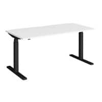 Dams International Elev8 Touch Height Adjustable Sit Stand Desk Rectangular 1,600 x 800 x 1,250 mm