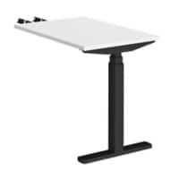 Dams International Elev8 Touch Height Adjustable Sit Stand Desk 600 x 800 x 1,250 mm