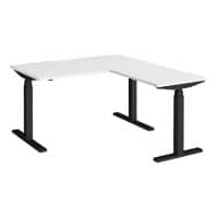 Dams International Elev8 Touch Height Adjustable Sit Stand Desk 1,400 x 1,600 x 1,250 mm