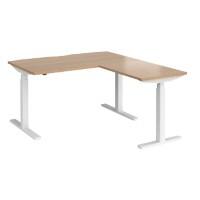 Dams International Elev8 Touch Height Adjustable Sit Stand Desk 1,400 x 1,600 x 1,250 mm