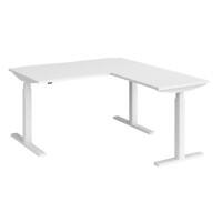 Dams International Elev8 Touch Height Adjustable Sit Stand Desk 1,400 x 1,600 x 1,250 mm