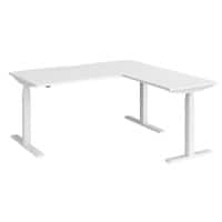 Dams International Elev8 Touch Height Adjustable Sit Stand Desk 1,600 x 1,600 x 1,250 mm