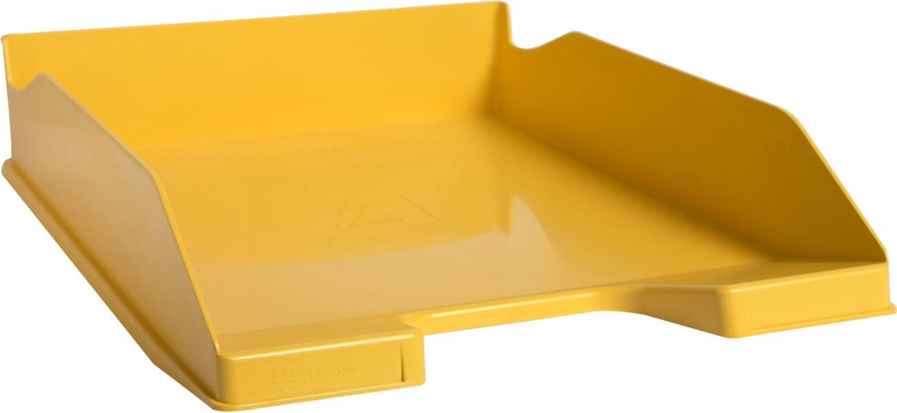 Exacompta BEE BLUE Letter Tray 113208D 25.5 x 34.6 x 6.5 cm Saffron ...