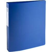 Exacompta BEE BLUE 30 mm Ring binder PP (Polypropylene) Recycled A4 4 ring Assorted Pack of 4