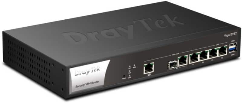 DRAYTEK Vigor 2962 V2962-K USB 2.0 Router