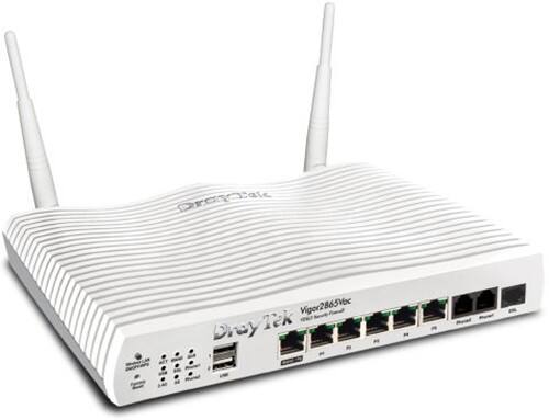DRAYTEK Vigor 2865 V2865VAC-K USB 2.0 Router